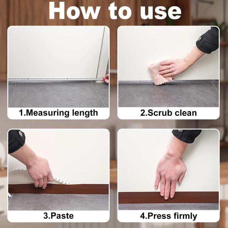 Waterproof & Dustproof Sealing Tape – Perfect for Doors, Walls & Windows