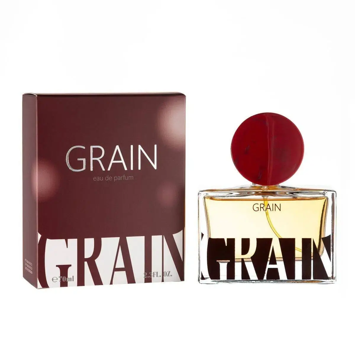 GRAIN Perfume for Women and Men /3.4 fl.oz,LongLasting Perfumes with Orange, Freesia,Elegant Women FragranceSpray,Sweet Scent Gift for Dating Daily Use