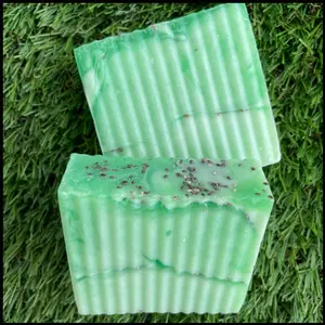 Wavey Dept Cucumber Aloe Hair & Body Bar | Moisturizing exfoliating soap clean body