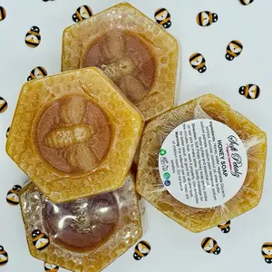 Soft Petalz Natural and Cruelty-Free Honey Soap