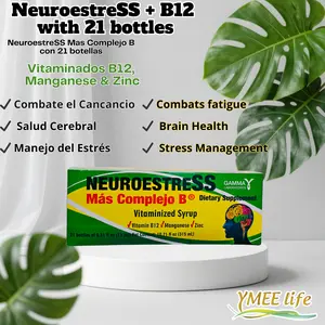 Neuroestress Mas Complejo B c/21 Ampolletas Jarabe | Syrup