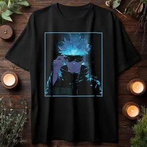Satoru Gojo Jujutsu Kaisen Tee Anime