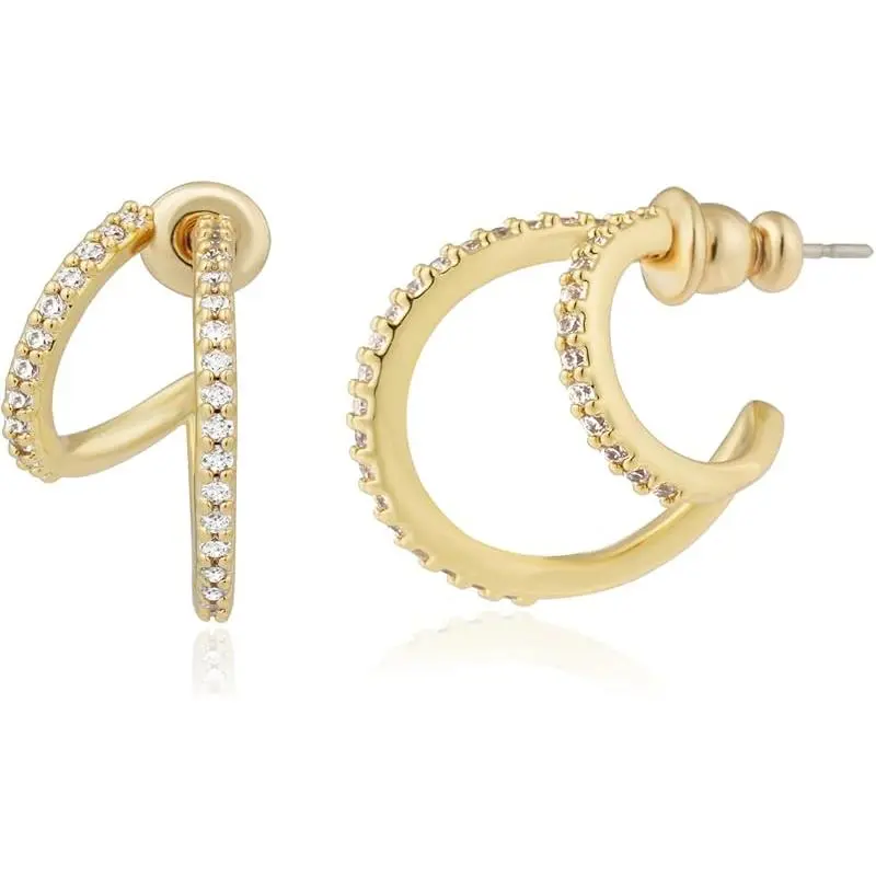 Illusion Stud Earrings