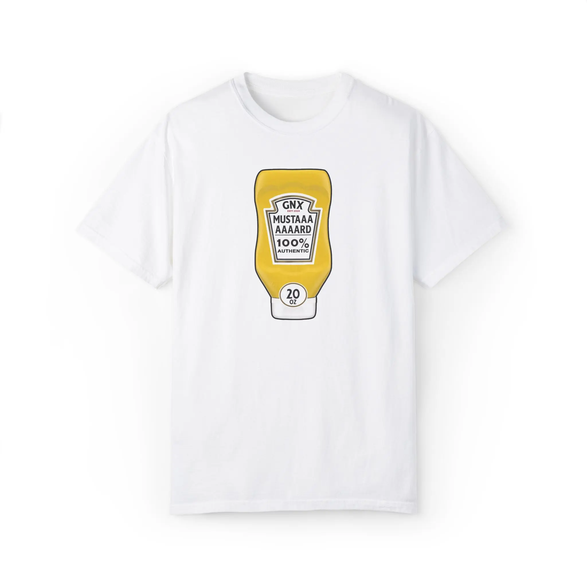 MUSTAAAAAAARD Tee