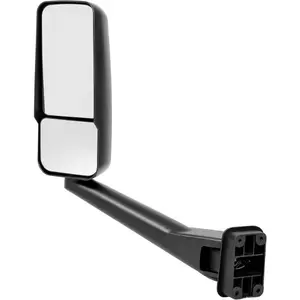 HECASA Rear View Mirror Left Compatible with 2003-2009 Chevy Chevrolet Kodiak C4500 GMC Topkick C4500 Replacement for 25886111 Manual Door Mirror - Driver Side