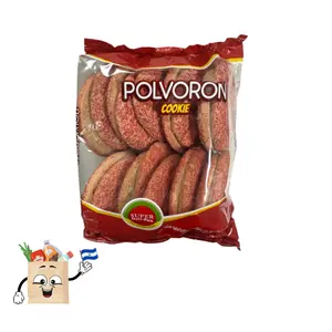Polvoron cookie from Honduras delicous snack