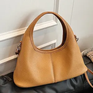 Women's Fashion PU Leather Handbag - Adjustable Strap Crossbody Bag, Trendy Versatile Design for Daily Wear, High-Quality Commuting Use shoulder