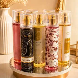 Galaxy Concept Body Spray Set – 12 Piece Mixed Collection