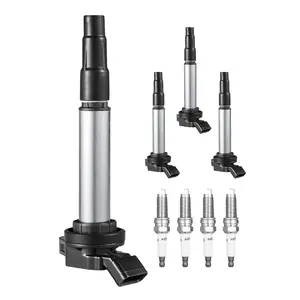 VEVOR Ignition Coil Pack, Set of 8, Compatible with Ford E150 E250 E350 E450 Econoline Super Duty Excursion Expedition F150 F250 F350 VPG MV-1 Lincoln Navigator, for Engines 4.6L 5.4L V8 6.8L V10