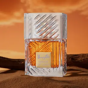 Men's Perfume Arabic Luxury Floral Scent Long-Lasting Gentle Fragrance Gentlemen Cologne Gift Birthday Daily Use 100ML Long Lasting Perfumes Eau De Perfume Arabian Scent Premium Arabian Fragrance