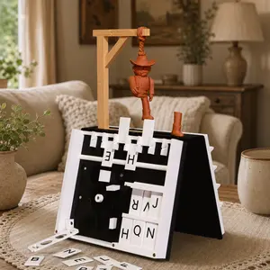 Magnetic Hangman Game · Cowboy Book Edition