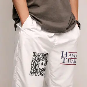 HAWK TUAH BRANDED FITTED TRACKPANTS