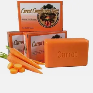 Carrot complexion soap