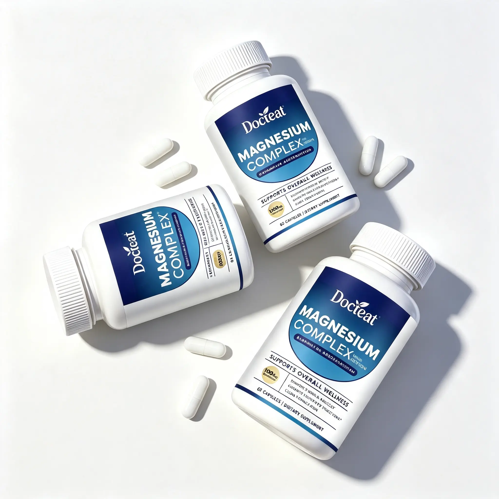 Easy Absorb Magnesium Capsules | 90 Count