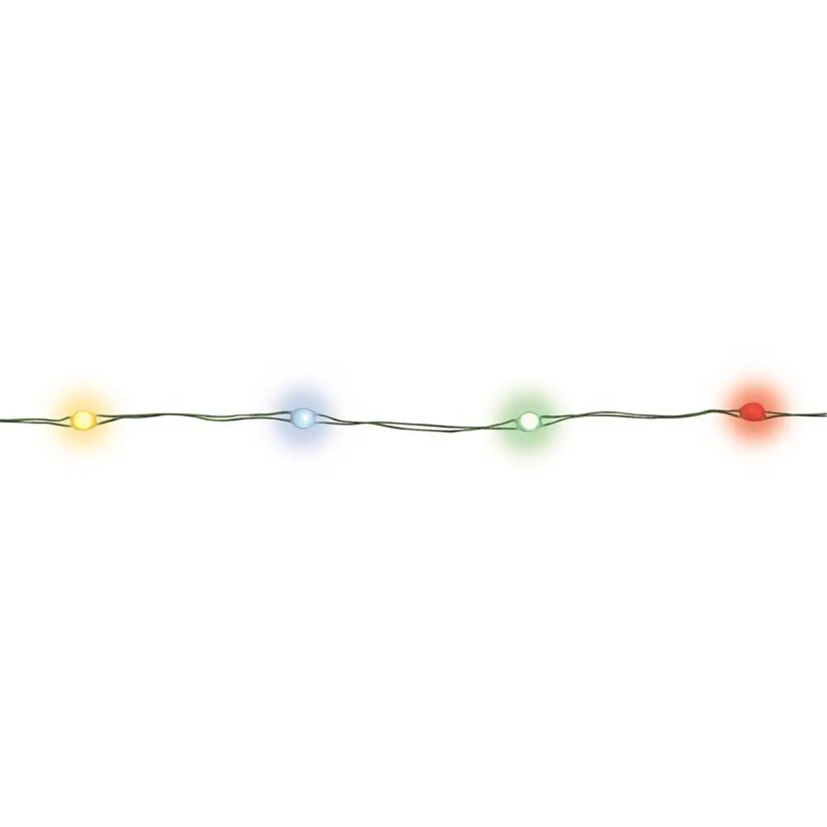 Christmas Light (Model 9080836), 66 ft LED Micro Dot & Fairy String Lights, 200 Bulbs, Multi-Color Traditional Ornaments, Fairy Aesthetic Colorful Indoor Lighting Decoration for Seed Trees