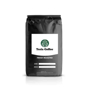 Tesla Espresso-340 grams-Organic Coffee-Whole Bean-Dark Roast