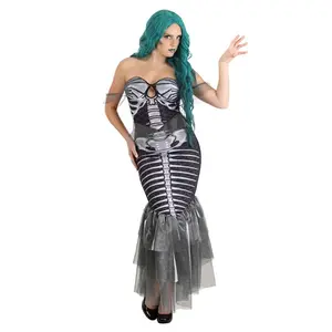 Women's Spooky Siren Costume