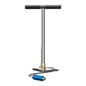 ChikaDIV Mini air pump，Specifically designed for inflating mini scuba tanks.