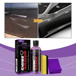 Car Scratch Care Liquid - Car Paint Scratch Renovator, Daily Gloss Maintenance & Polishing Solution