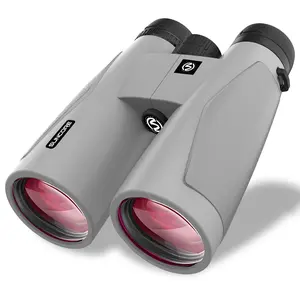 High-Powered Binoculars 10x50 HD Night Vision Outdoor Telescope, Micro-Light Detection, Ideal for Hunting & Observation