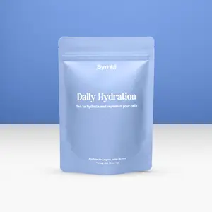 Daily Hydration Tea Blend, 2oz | Multi-Mineral Cellular Hydration & Immune Support | 100% Organic & Caffeine-Free, No Additives or Sweeteners | Symbi