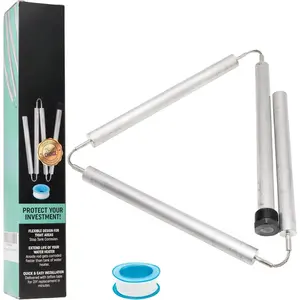 Water Heater Anode Rod - 44 inch Magnesium Flexible Anode Rod for Hot Water Heater