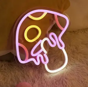 Mushroom Neon Light Sign, Home Decor, Neon Sign, Home Accents, Game Room, Bedroom Decor, Room Decor, Decorations, Gamer, Gaming