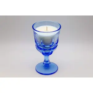 Argus Blue Stemware