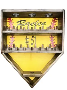 softball display case | Baseball display case | Ball Display | birthday gift Organiser Boxes