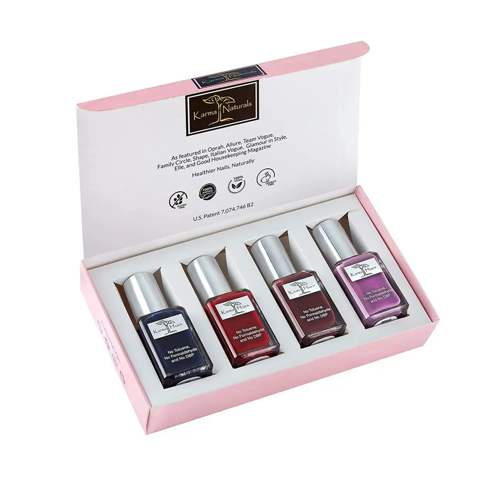 Karma Naturals  Fall Favorites Nail Polish Set Manicure Pack