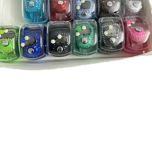 Fancy Tasbih Counter - Colorful Beaded Prayer Counter for Daily Counting and Tracking
