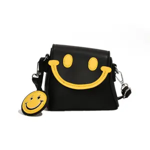 Mini Smiley Crossbody Bag