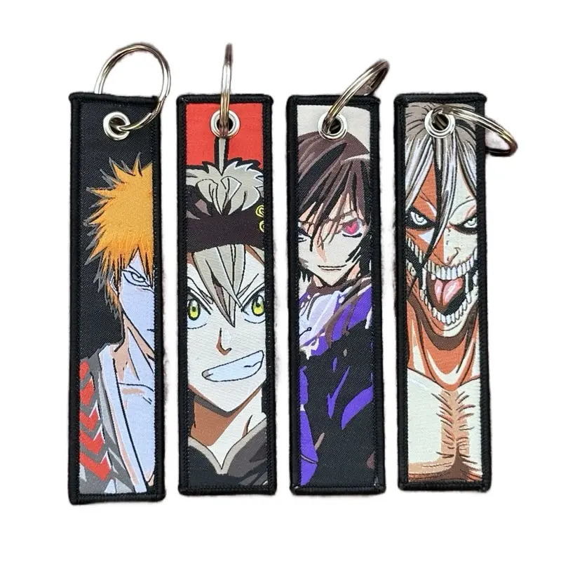Anime Keychains - Collectible Car Keychain Anime Anime Keychains - Collectible Car Keychain Anime