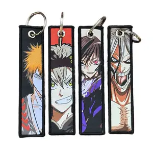 Anime Keychains - Collectible Car Keychain Anime