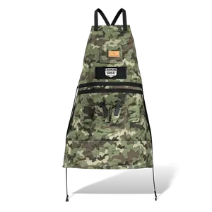 Camo Cotton BBQ Utility Apron