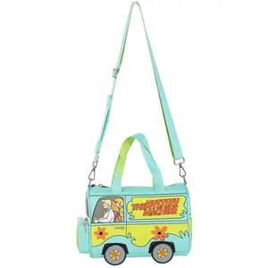 Scooby Doo Mystery Machine Loungefly Crossbody Bag