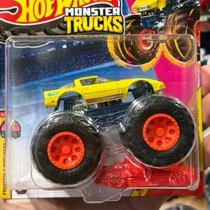 Mattel Barbie Corvette Diecast Monster Truck collectible toy