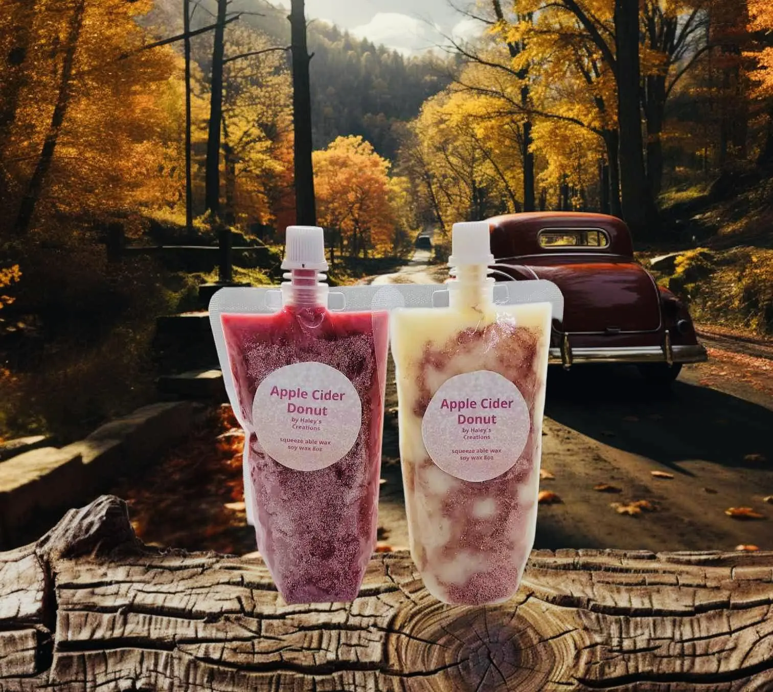 Apple Cider Donut Squeeze Wax