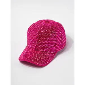 Completely Bedazzled Rhinestone Cap