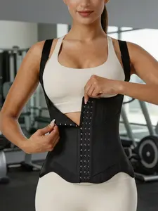 Women's Adjustable Hook & Eye Shapewear Top | Tummy Control Corset, Waist Trainer Fajas, Seamless Body Shaper for Everyday Wear, Invisible Under Clothes,Suitable For Various Occasions