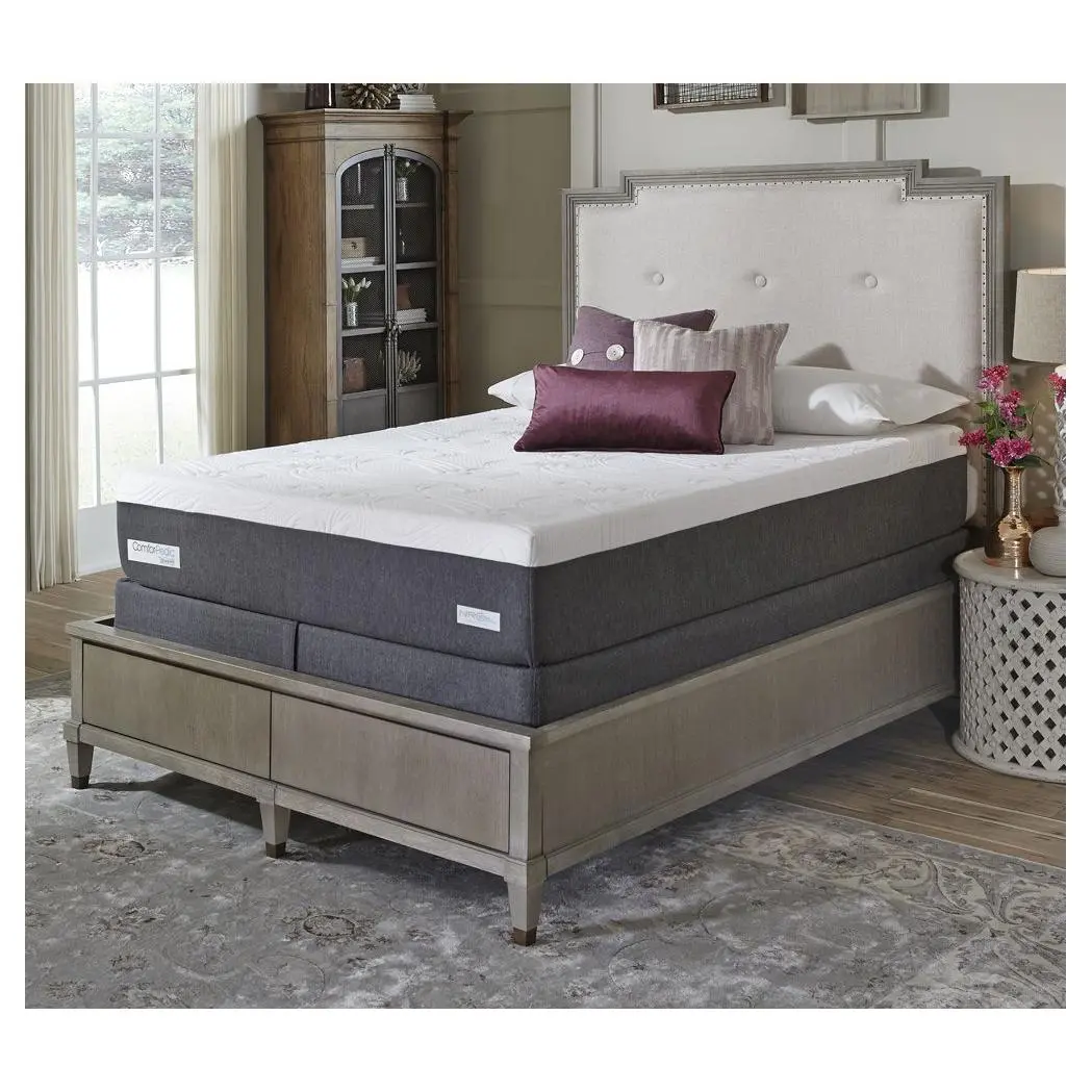 ComforPedic from BeautyRest 12" Gel Memory FoamMattress-CalKG