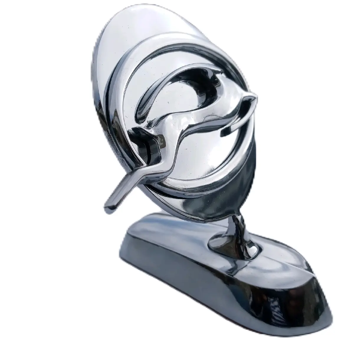 Hollyhood Chrome Logo Hood Mascots fits Chevrolet Impala