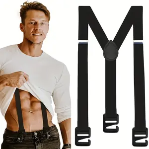1pc Men's Invisible Suspenders, Outdoor Suspenders, Panty Belt, Valentine's Day-, Christmas, gifts