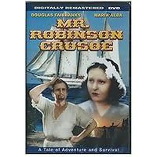 USED-Mr. Robinson Crusoe [Slim Case] (DVD)