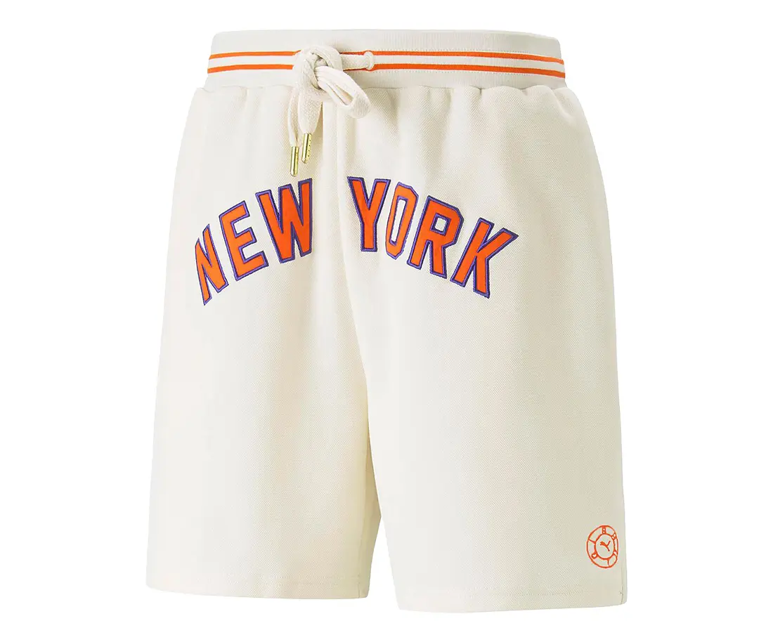 Puma X Rhuigi Men's Basketball Shorts, Sporty Chic Menswear for Athletes, Standout Shorts with Streetwear Edge, Baggy Jorts Style
