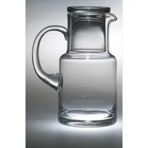 Majestic Gifts  Classic Clear 28 oz. High Quality Glass Pitcher With Glass