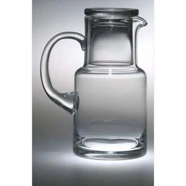 Majestic Gifts  Classic Clear 28 oz. High Quality Glass Pitcher With Glass