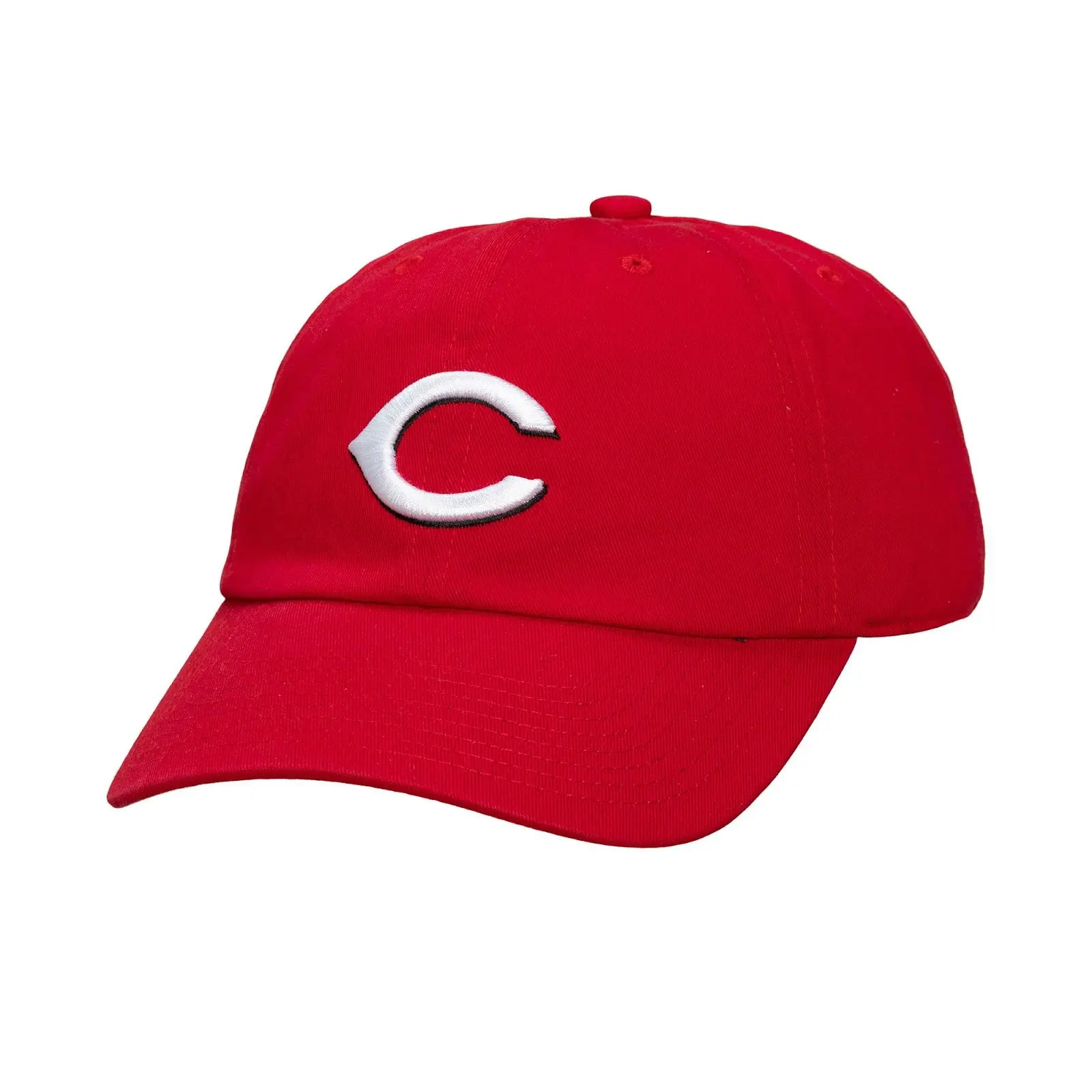 Cincinnati Reds Red 1904 Adjustable Dad Hat MLB Throwback Cap Fan Gear Mitchell & Ness