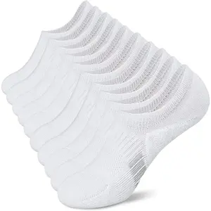 Cloud Socks, No Show Socks Womens Athletic Cushion Ankle Footies Low Cut 5-6 Pairs, No Show Socks Womens, Womens Socks