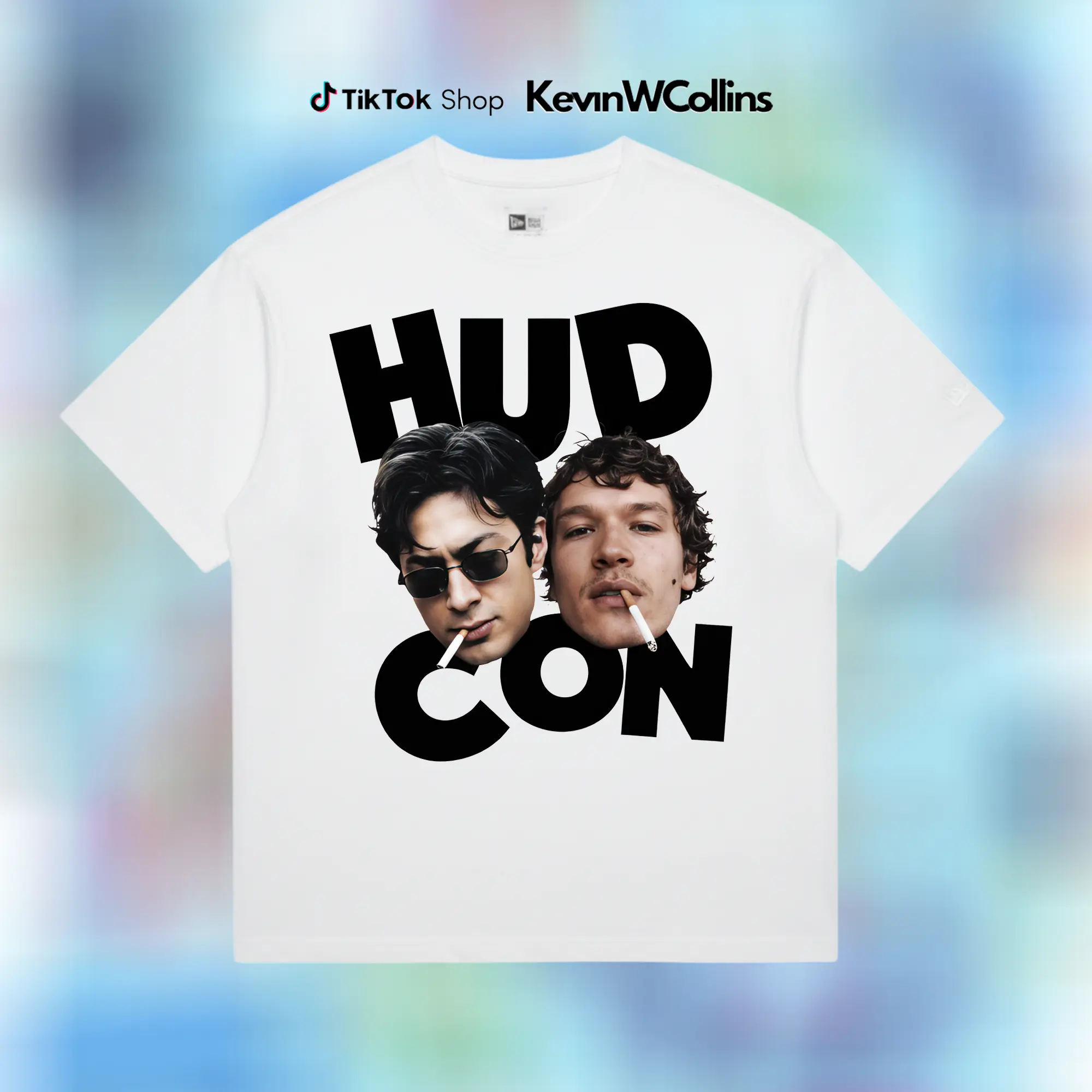 Hudcon Baby T-Shirt - Heated Rivalry Inspired, Hudson Williams, Hudcon, Shane Holland, Book Lover, Connor Storrie, Ilya Rozanov